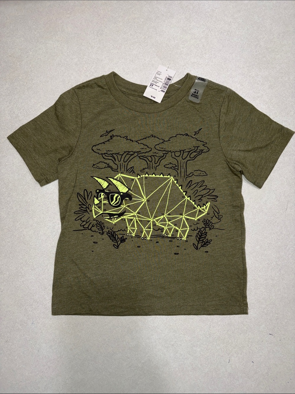 NWT The Children's Place 3T short sleeve t-shirt